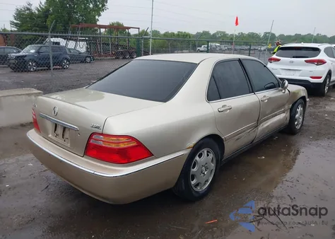 1999 Acura Rl 3.5 from USA, damaged, VIN JH4KA9650XC007809